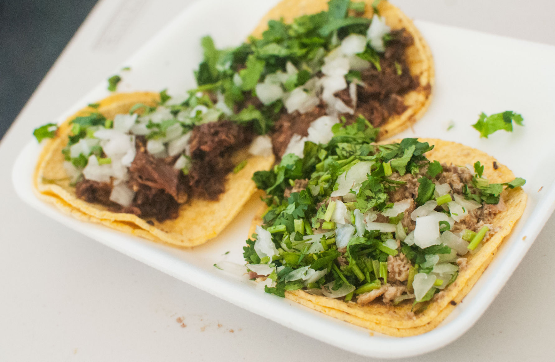 Sesos at Tacos de Cabeza